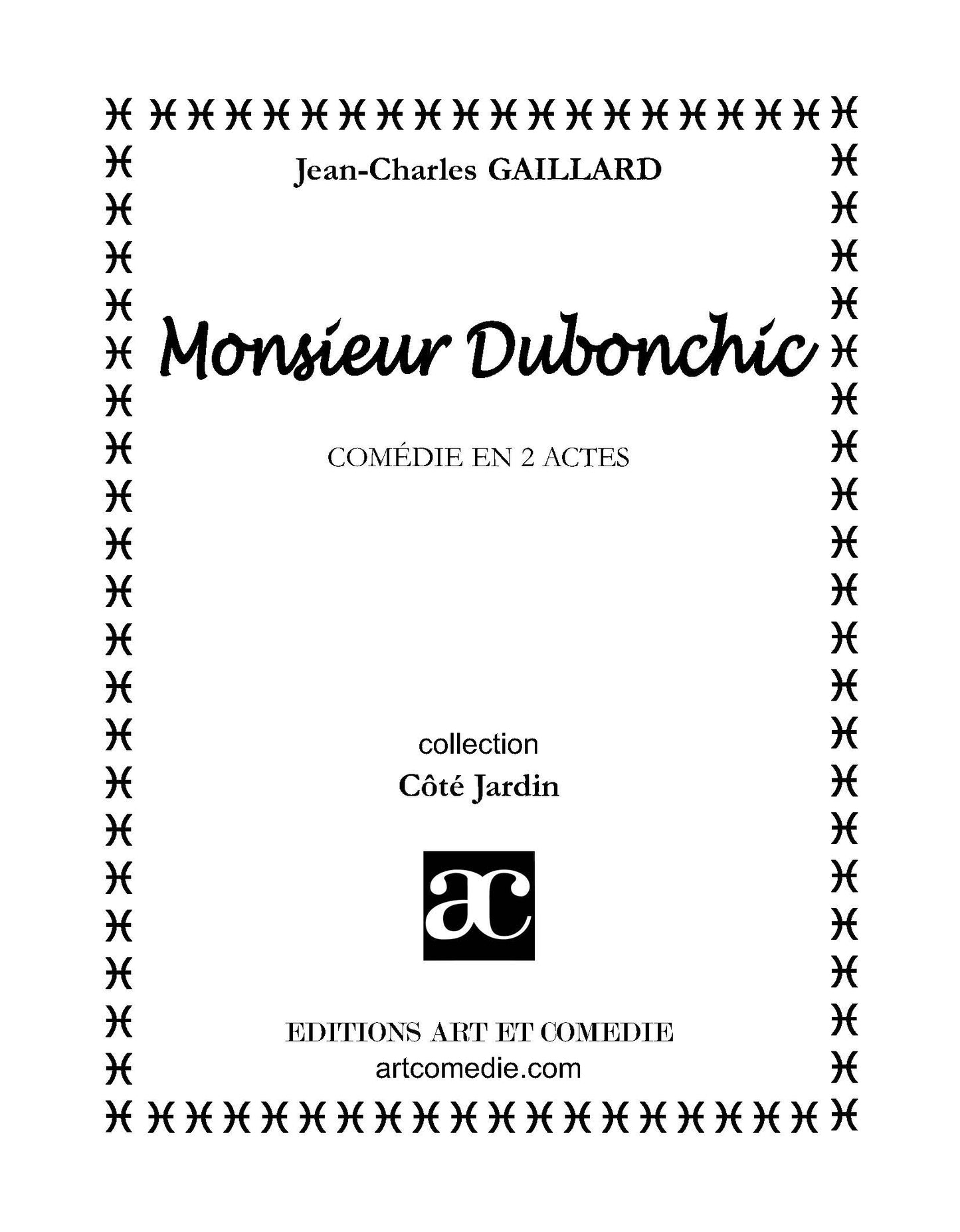 Monsieur Dubonchic